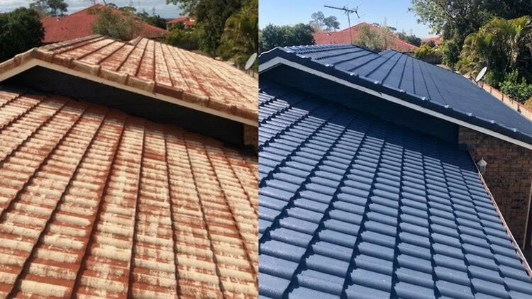 Roof Restoration Work